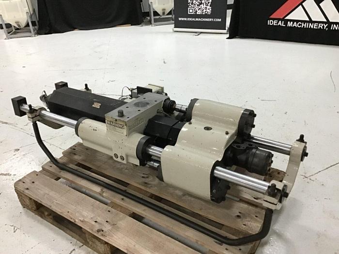 Used CINCINNATI MILACRON 2.97 Oz Injection Unit VS85-2.97 / IU Used