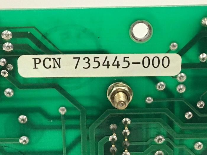 Used CALNE Circuit Board CE12505/1 #129126