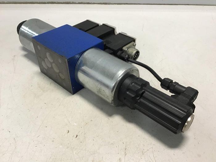 Used REXROTH Valve 4WREE10W75-22/G24K31/A1V Used