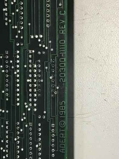 Used ADEPT Circuit Board 10300-11110 #105507
