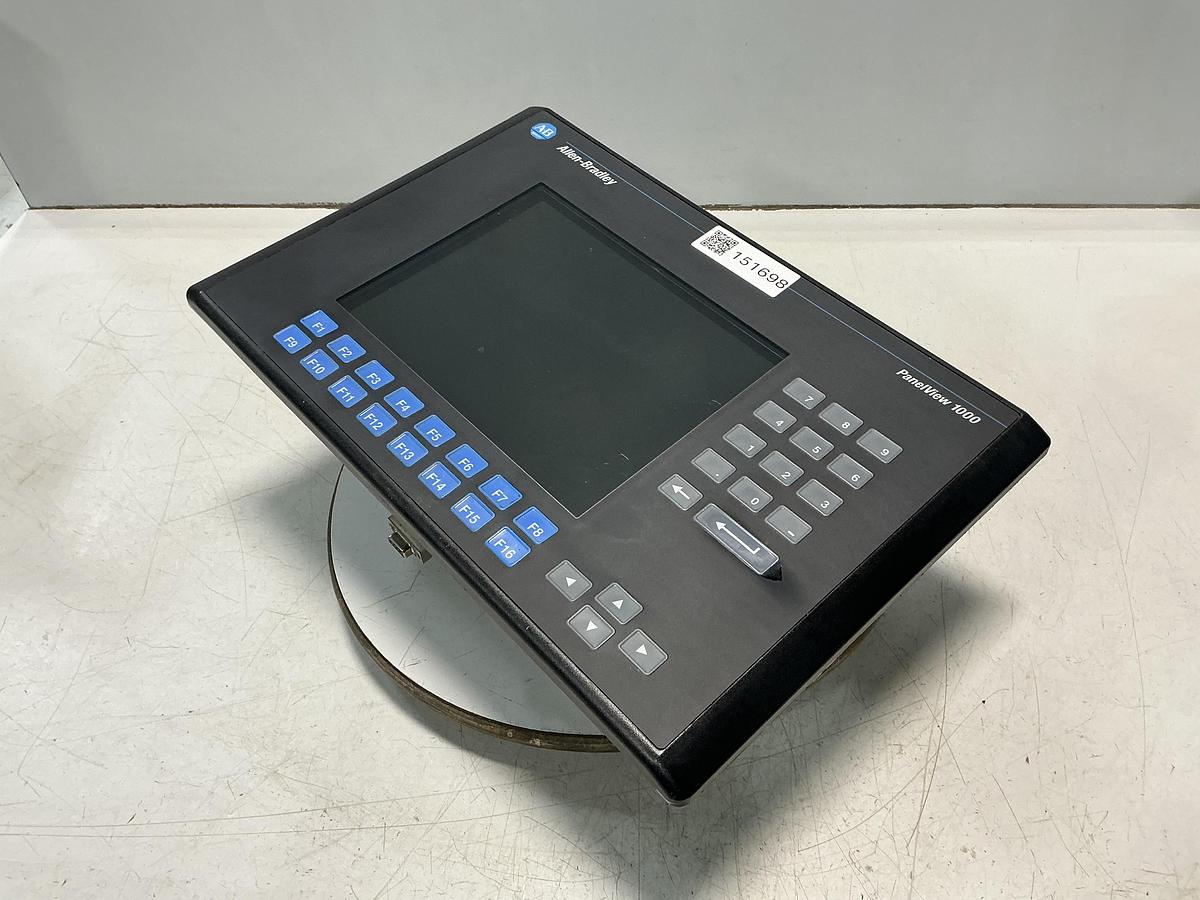 Used ALLEN BRADLEY 2711-K10C9