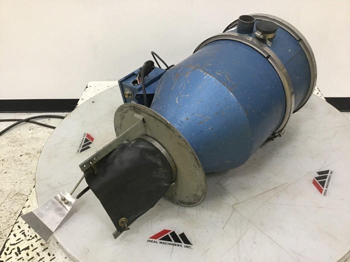 Used THORESON MCCOSH Hopper Loader Receiver MV-1 #131673