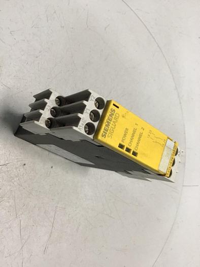 Used SIEMENS Safety Relay 3TK2824-1BB40 #124104