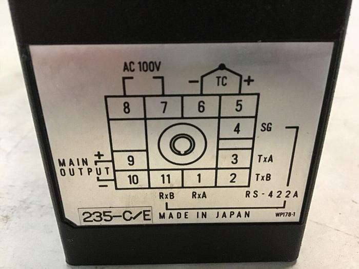 Used SHINKA Temperature Control CTCS-235-C/E #141899