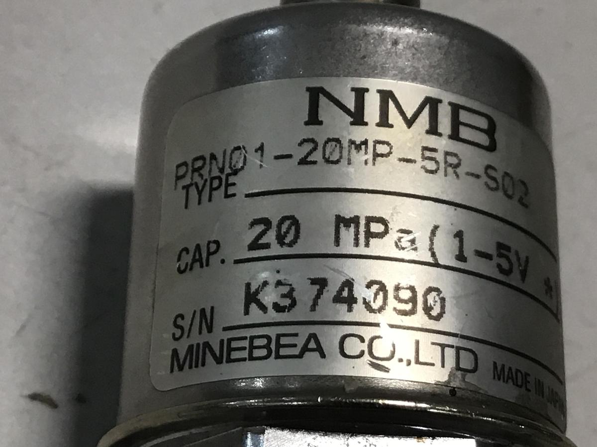 Used NMB Pressure Transducer PRN01-20MP5RS02 Used