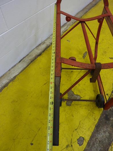 Used MECO Barrel Cart W12P #48173