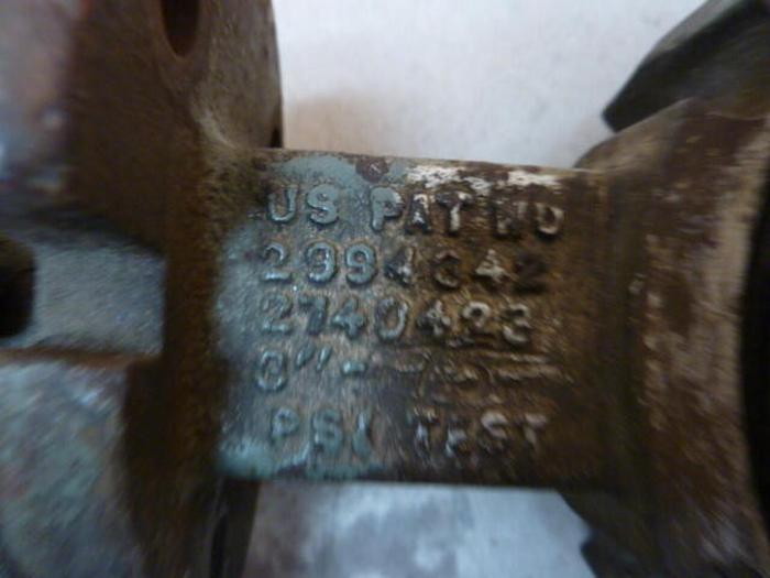 Used KEYSTONE Valve KS-2-3 #29435