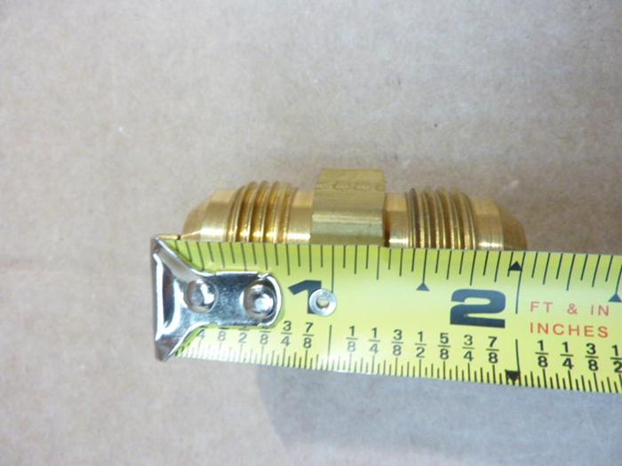 PRESSURE CONNECTIONS CORP. Tube Union 2403-12-12-B #40322