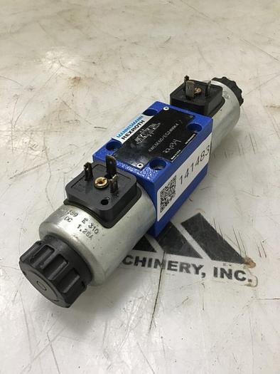 Used REXROTH Valve 4WE6E60/EG24N9K4 #141483