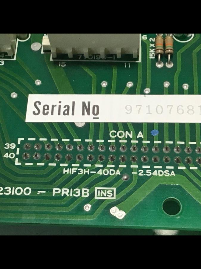 Used STAR Assembly Board OTB401 23100-PR13B USED