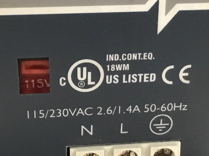 Used SOLA Power Supply SDN 5-24-100 #121099