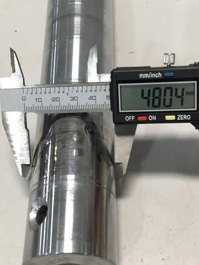 Used VAN DORN Toggle Link Pin 345621F1 #111086