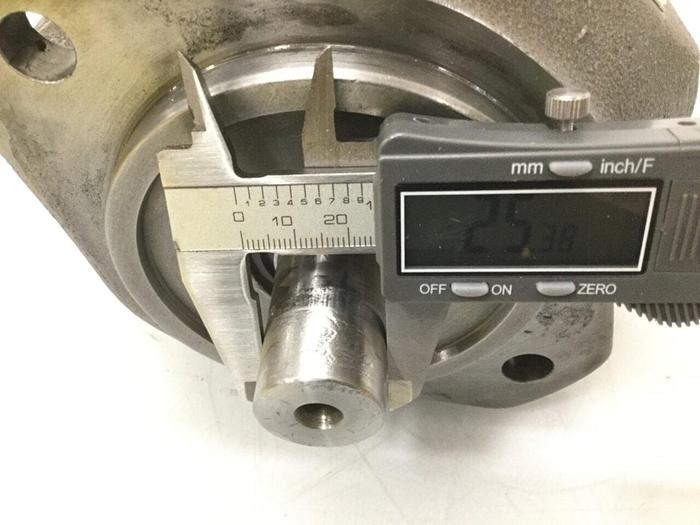 Used BRUENINGHAUS HYDROMATIK Pump AA10VS045DFR1/31RPKC62N00 Used