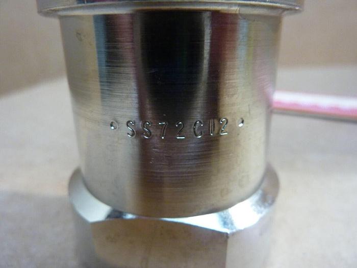 SNAPTITE Coupler S72C12-12F #39241