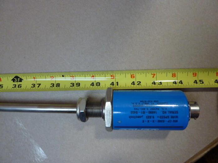GEMCO ELECTRIC Linear Transducer 952CP-0360-X-X-E Used