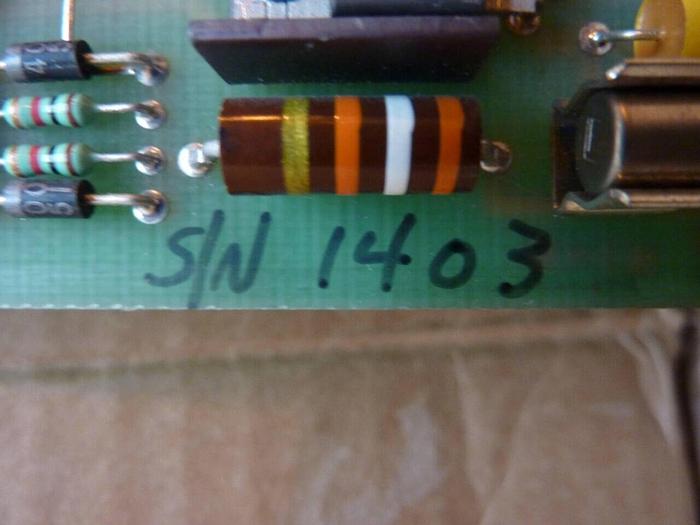Used SCI Circuit Board 22858-Z REV C Used