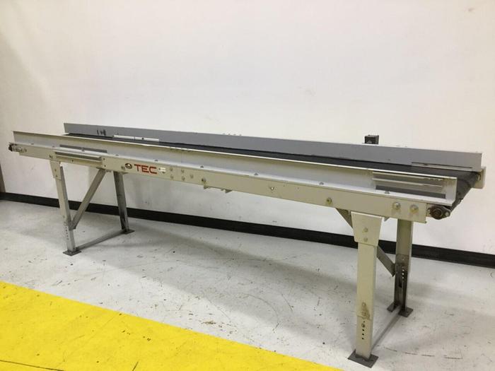 Used TEC Belt Conveyor H 20 12 Used