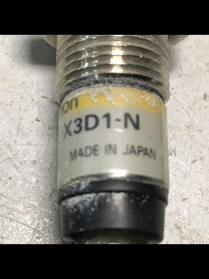 Used OMRON Proximity Switch E2E-X3D1-N Used