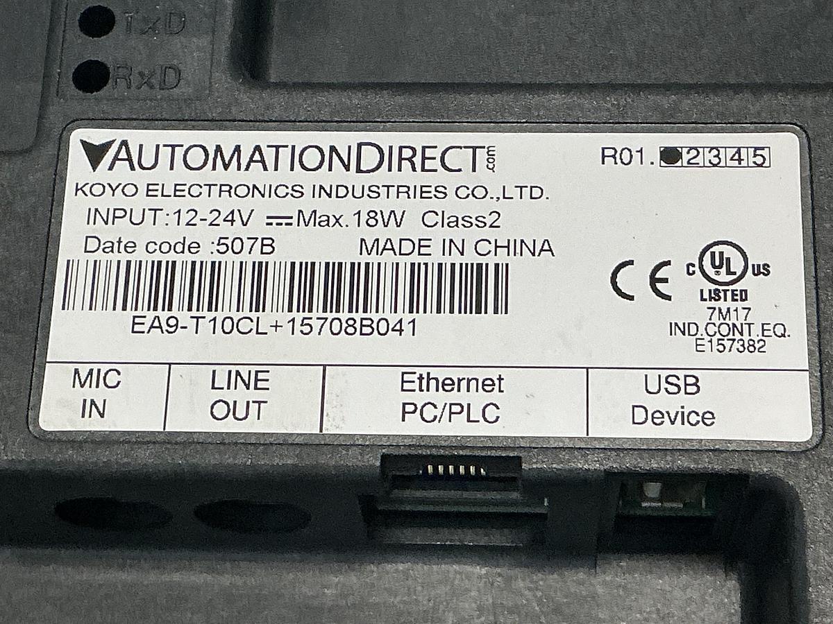 Used SIGMATEK 01-450-152-D