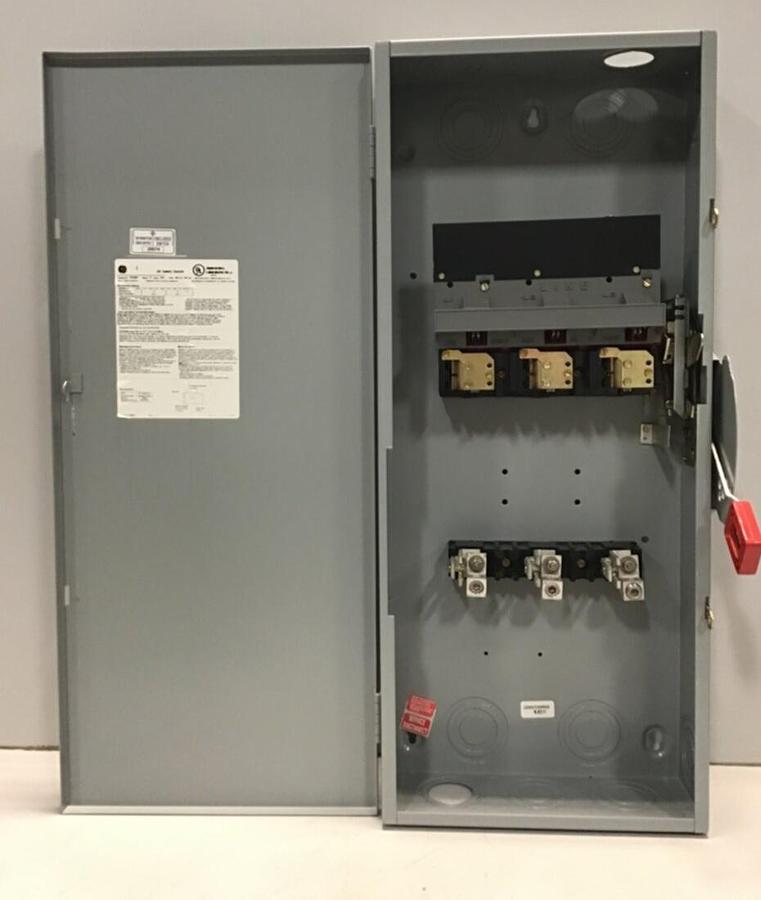 Used GENERAL ELECTRIC Safety Switch TH3364 USED