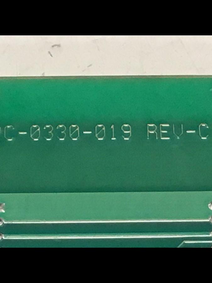 Used VAN DORN Circuit Board 330019 PC330-019 330-019 Used