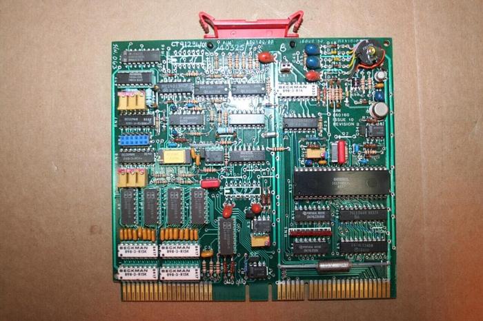 Used HONEYWELL Circuit Board CT92134-01 #13769