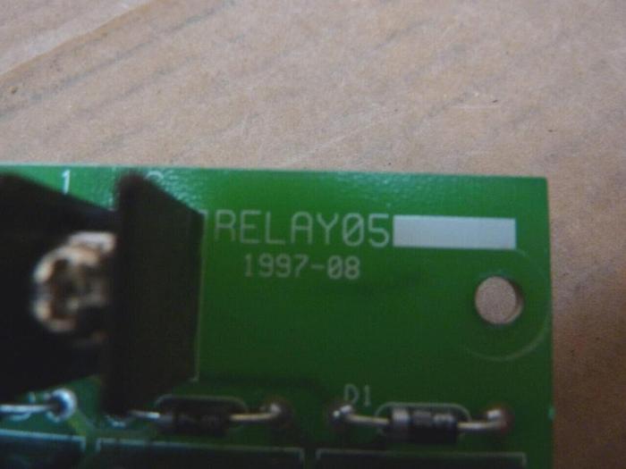 Used MIDON DESIGN Circuit Board RELAY05 #24934