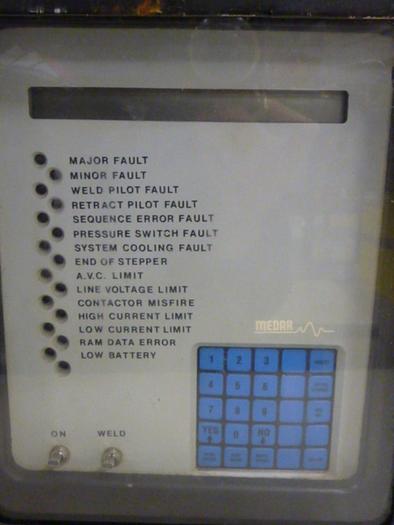 Used MEDAR Timer Assembly TIMER ASSEMBLY #60450