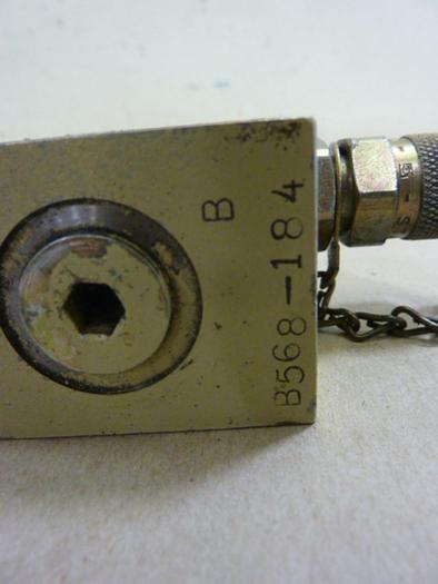 Used GENERIC Valve B568-184 #64704