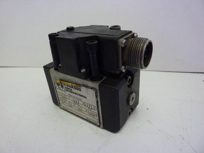 Used PEGASUS Servo Valve 86186 Used