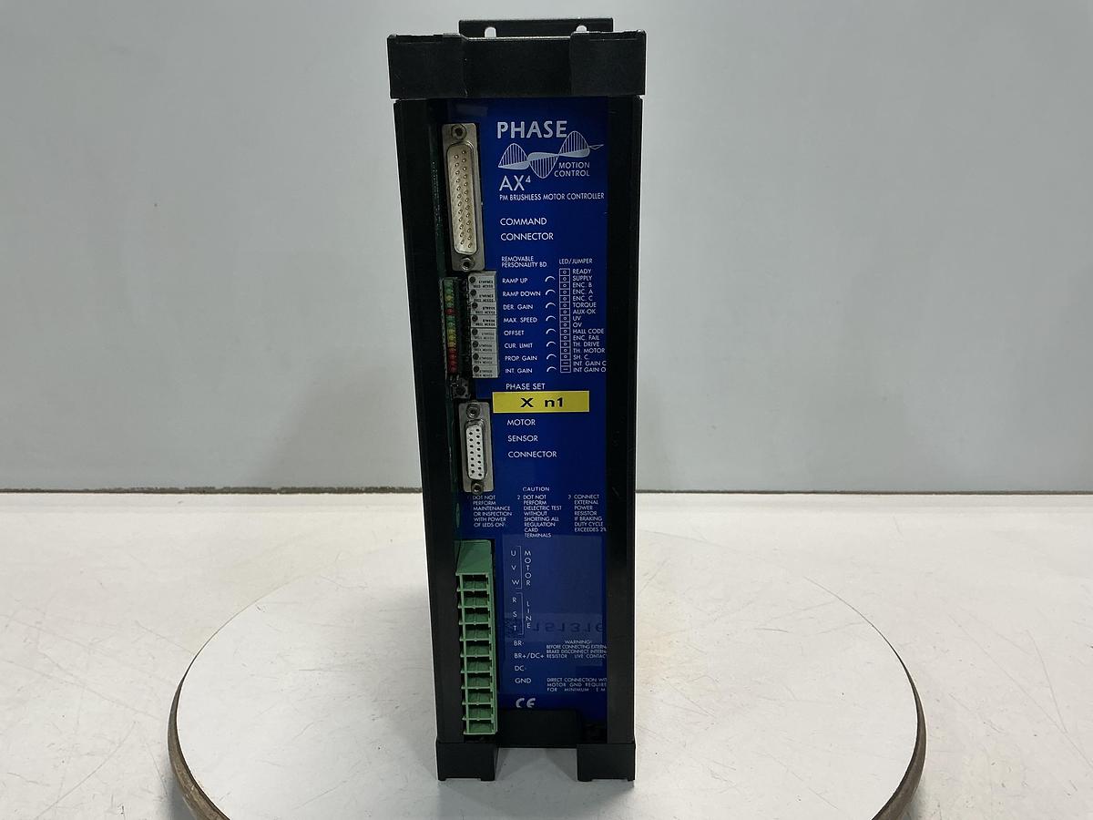 Used PHASE MOTION CONTROL AX4