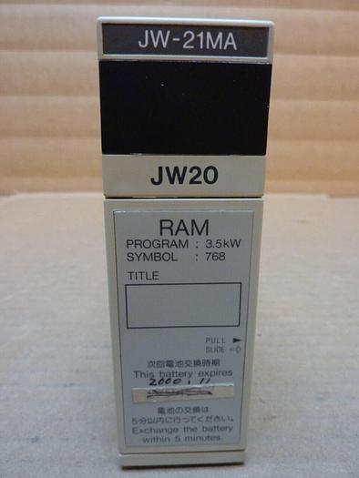 Used SHARP Memory Module JW-21MA #23261
