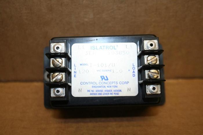 Used ISLATROL Active Tracking Filter I-101/U Used
