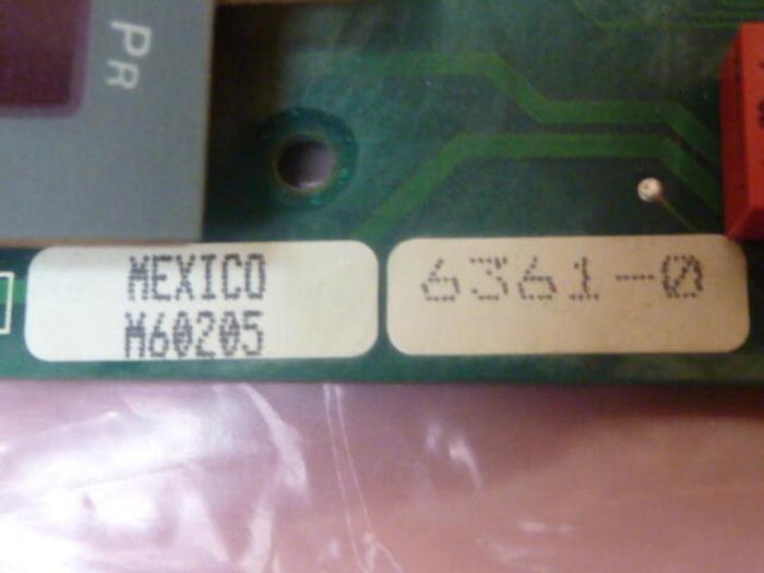 Used ALLEN BRADLEY Display Board 120771 #36192