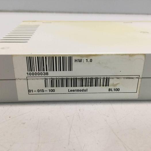 Used SIGMATEK Module 01-015-100 BL100 USED