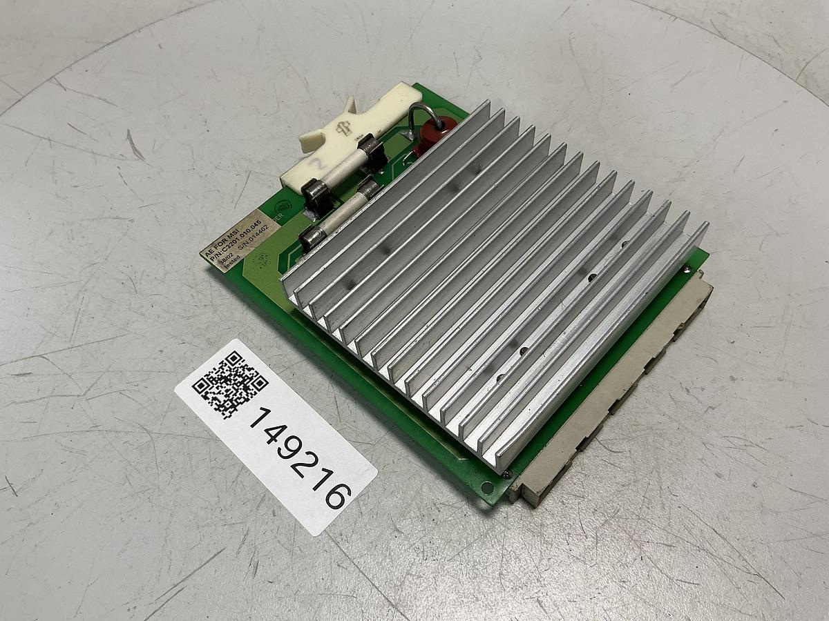 Used AMERICAN MSI CORPORATION C3201.010.045