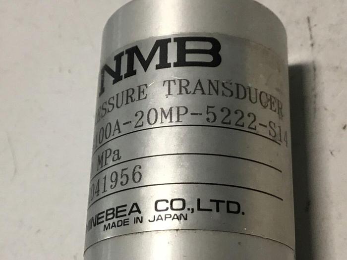 Used NMB Pressure Transducer NS100A-20MP-5222-S14 #126471