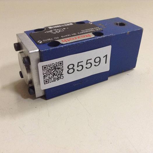 Used REXROTH Hydraulic Valve 4WH6D525 #85591