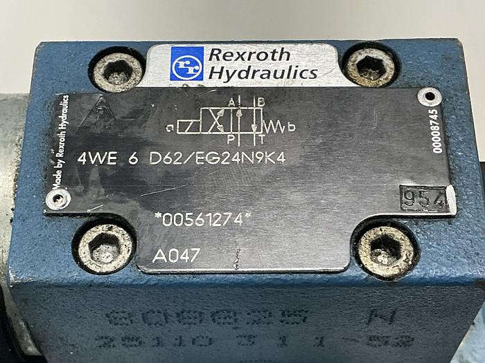 Used REXROTH 4WE 6 D62/EG24N9K4