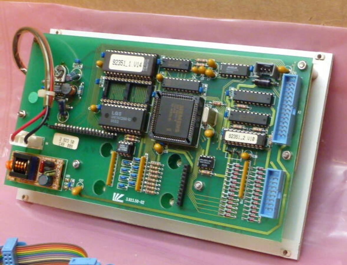 Used LANG MFG CO Interface Panel 3.923.50-02 USED