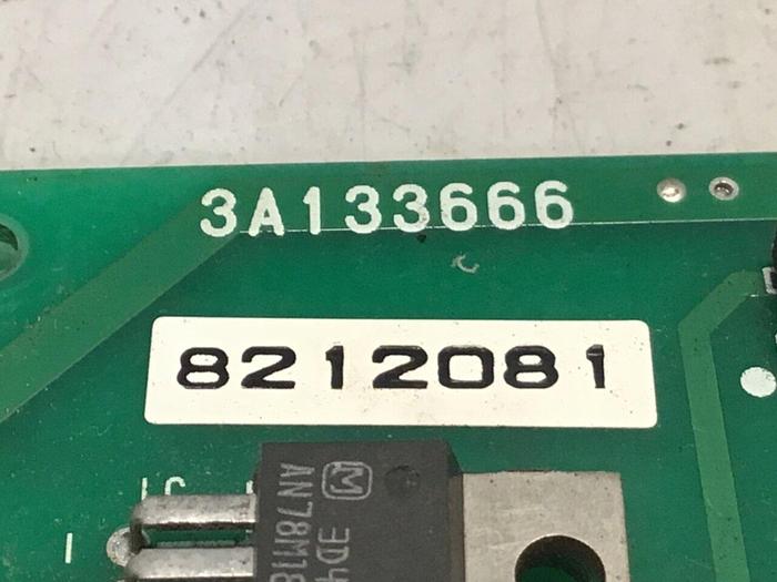 Used MITSUBISHI Circuit Board 3A133666 #132711