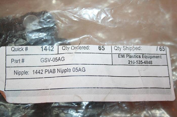 Used EMI Vacuum Cups GSV-05AG Used