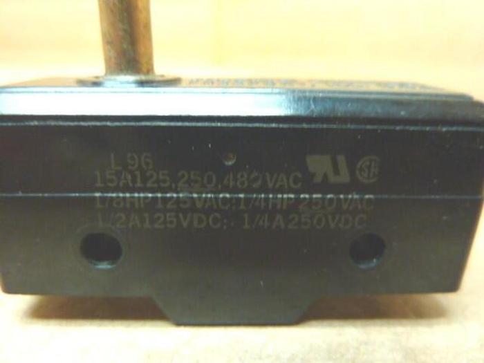 Used MICRO SWITCH Basic Switch BZ-2RS-A2 #27539