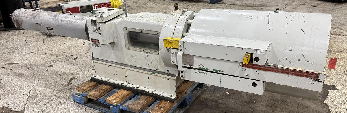 Used VAN DORN 500H-RS-80FVVCV INJECTION UNIT