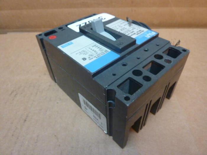 Used FUJI ELECTRIC 40 Amp Industrial Circuit Breaker BU3FHC-040L #34622