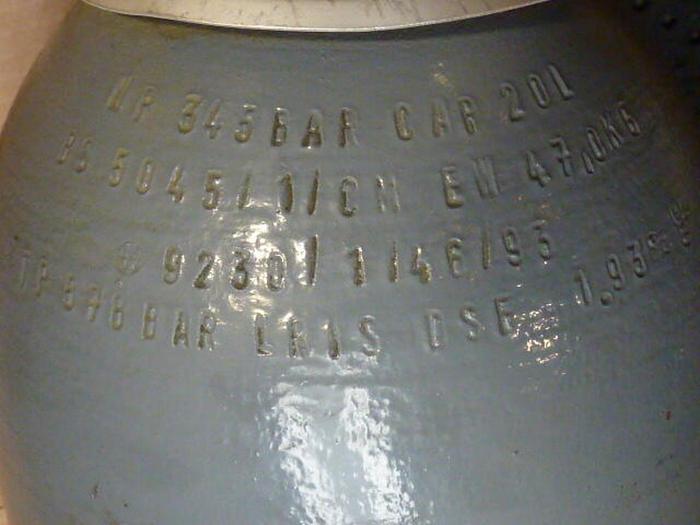 Used HYDAC Hydro-Pneumatic Accumulator 90494 #26785