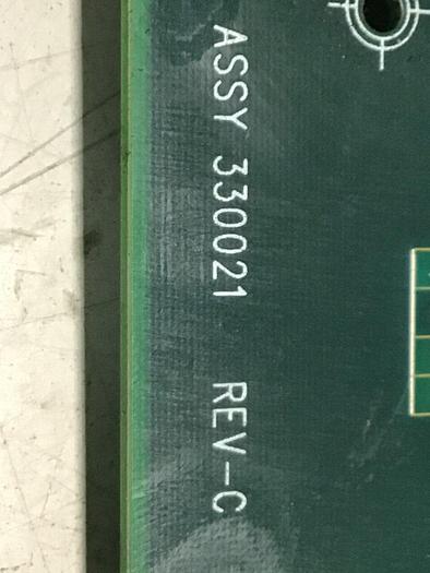 Used VAN DORN Temperature Circuit Board PC330-021 330-021 #137145