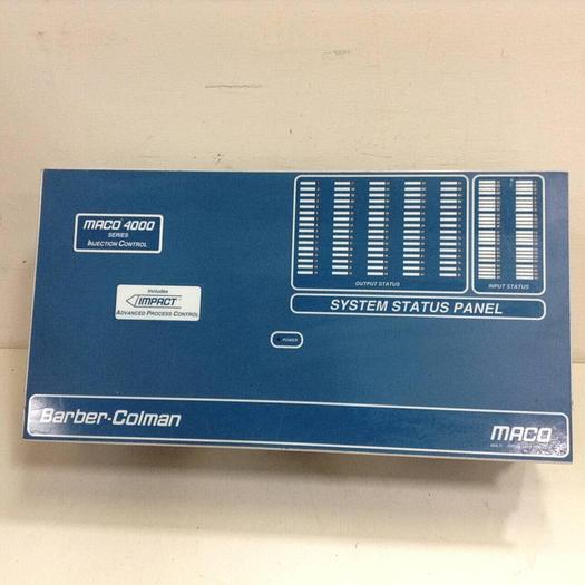 Used BARBER COLMAN System Control Cabinet 45NC-200C2-500-2-00 Used