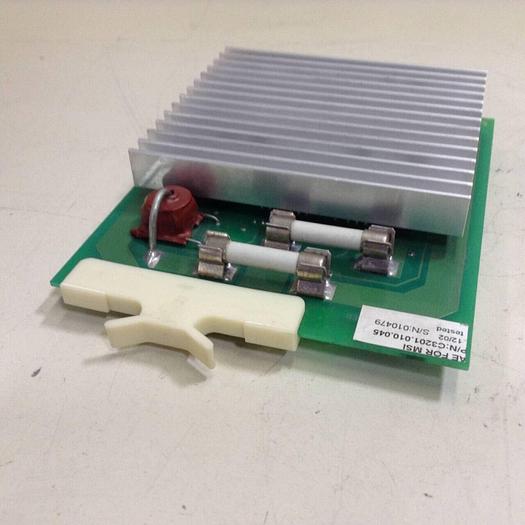 Used AMERICAN MSI Control Board C3201.010.045 #86577