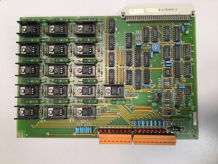 Used KEBA Engel Output Board E-16-DIGOUT-PLUS D1456E-0 Used